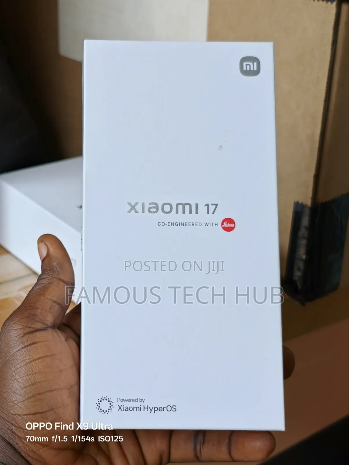 New Xiaomi 17 512 GB Black