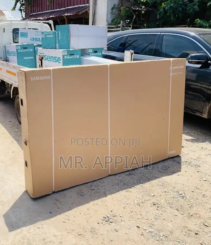 Get Unique Samsung 85du8072 85” Crystal Uhd Smart Screen Television