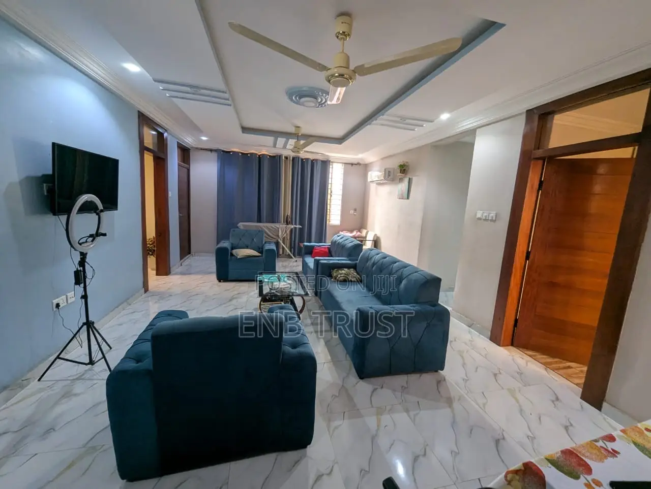 Furnished 3bdrm Apartment in Tantra, Unity Closed for rent
