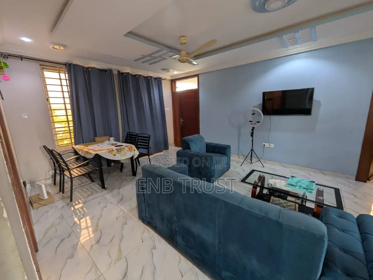 Furnished 3bdrm Apartment in Tantra, Unity Closed for rent
