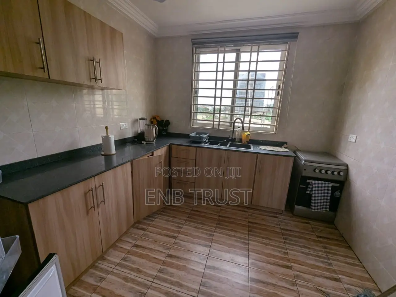 Furnished 3bdrm Apartment in Tantra, Unity Closed for rent