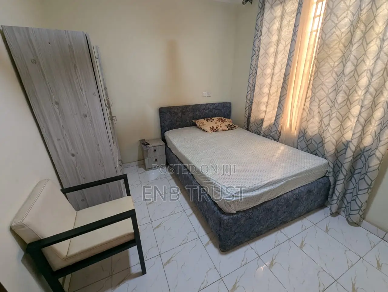 Furnished 3bdrm Apartment in Tantra, Unity Closed for rent