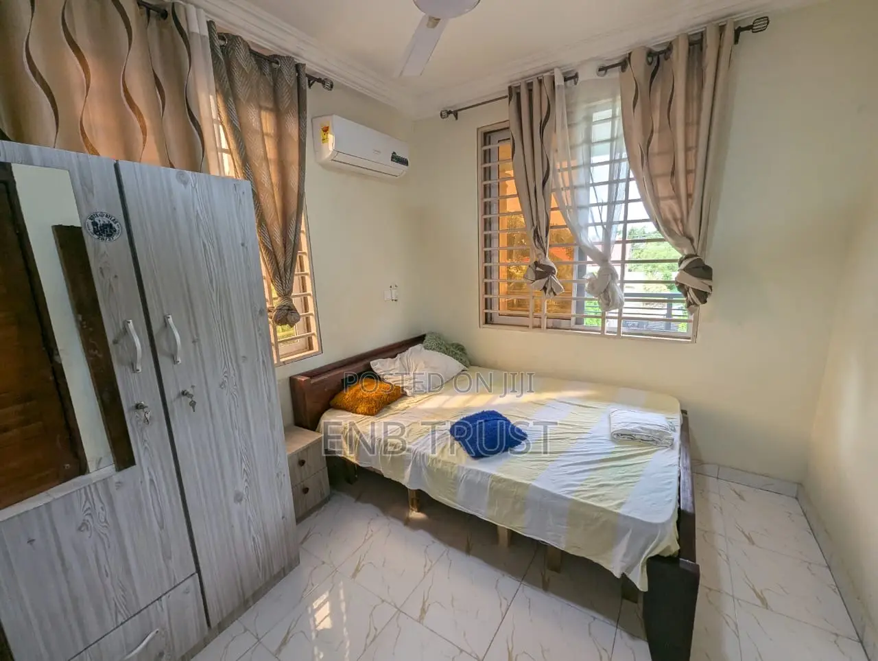 Furnished 3bdrm Apartment in Tantra, Unity Closed for rent