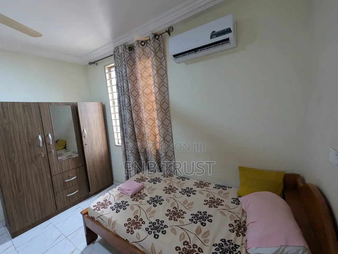 Furnished 3bdrm Apartment in Tantra, Unity Closed for rent