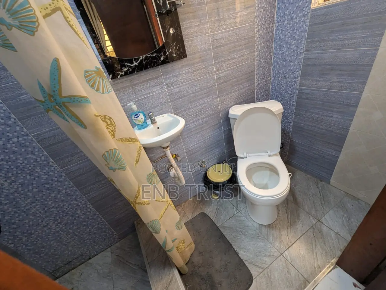 Furnished 3bdrm Apartment in Tantra, Unity Closed for rent