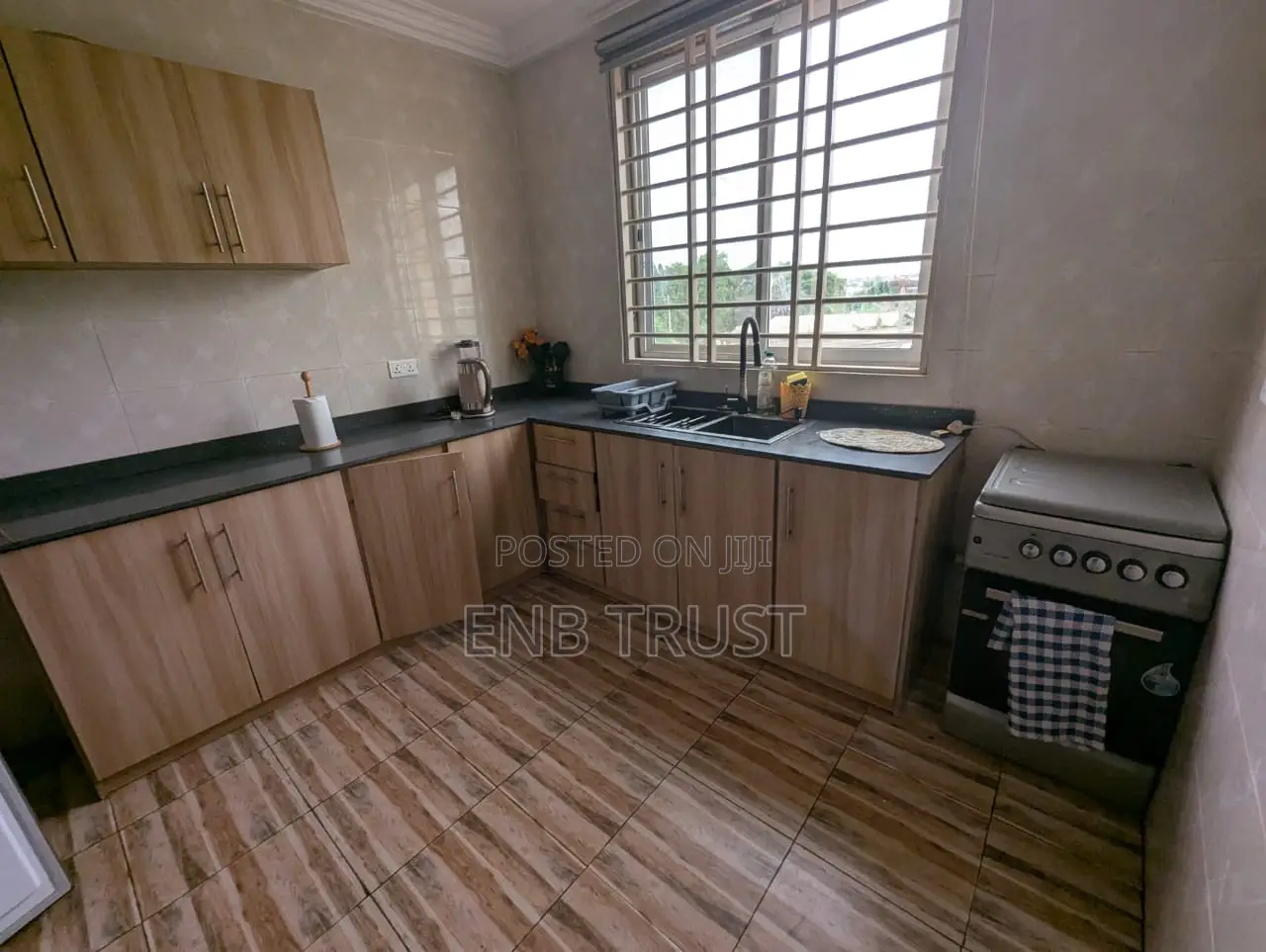 Furnished 3bdrm Apartment in Tantra, Unity Closed for rent