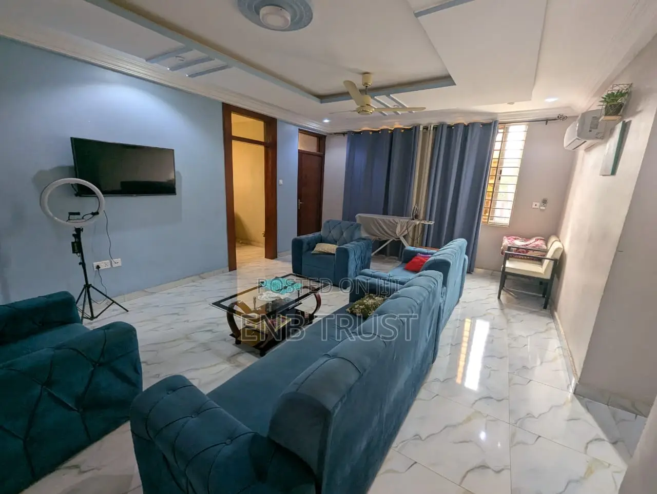 Furnished 3bdrm Apartment in Tantra, Unity Closed for rent