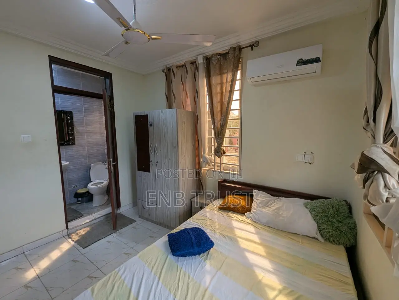 Furnished 3bdrm Apartment in Tantra, Unity Closed for rent