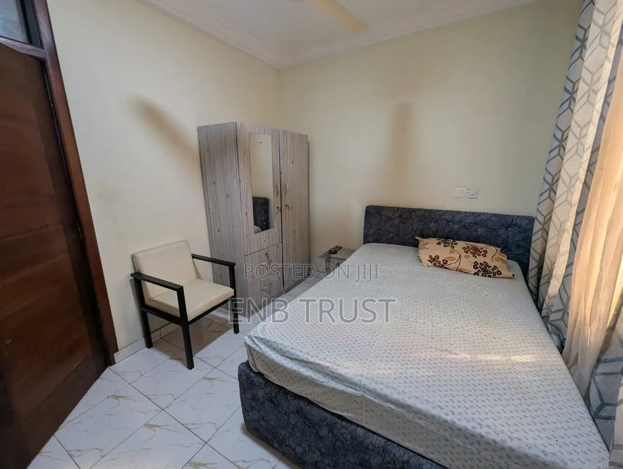 Furnished 3bdrm Apartment in Tantra, Unity Closed for rent