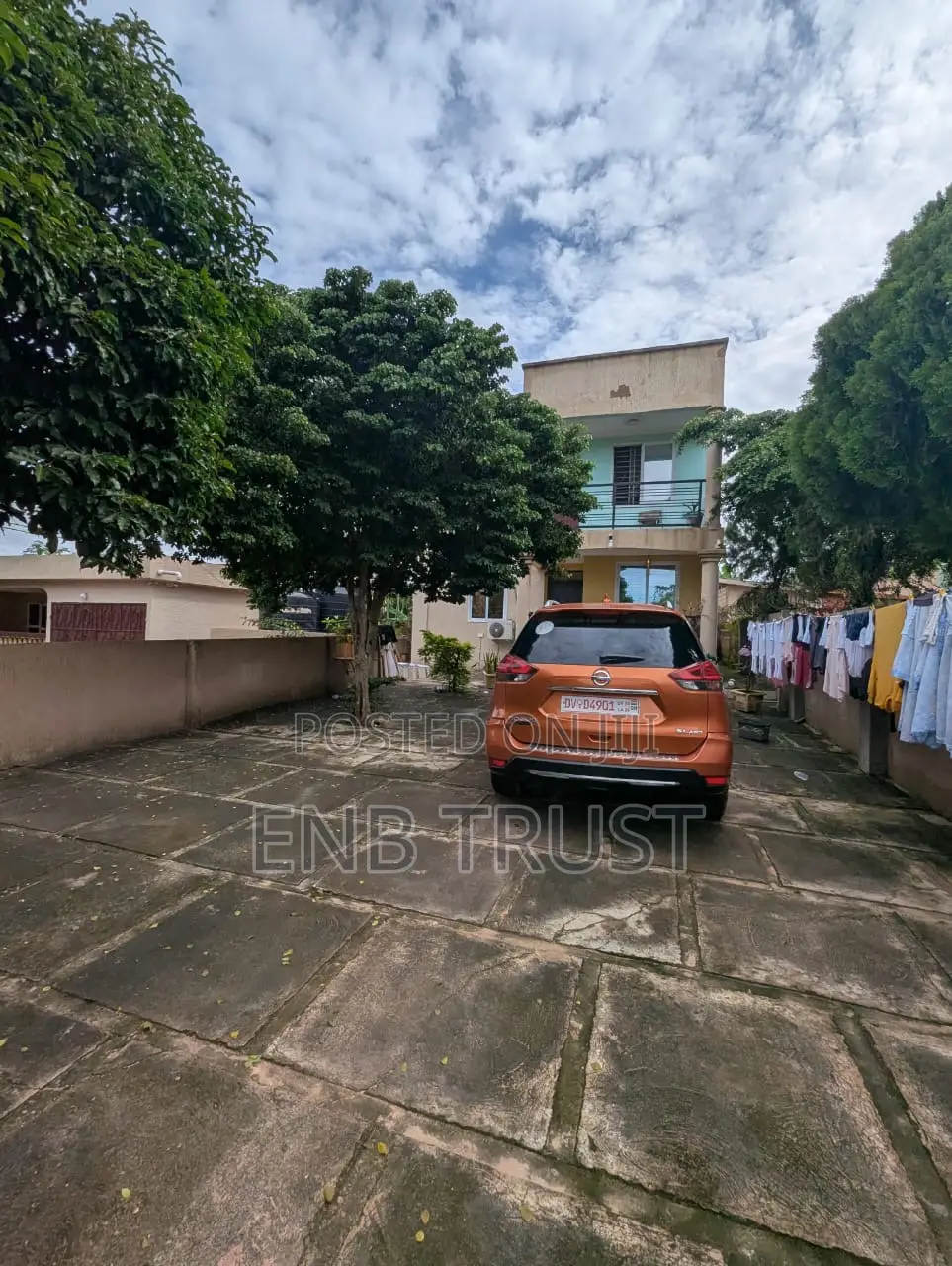 Furnished 3bdrm Apartment in Tantra, Unity Closed for rent