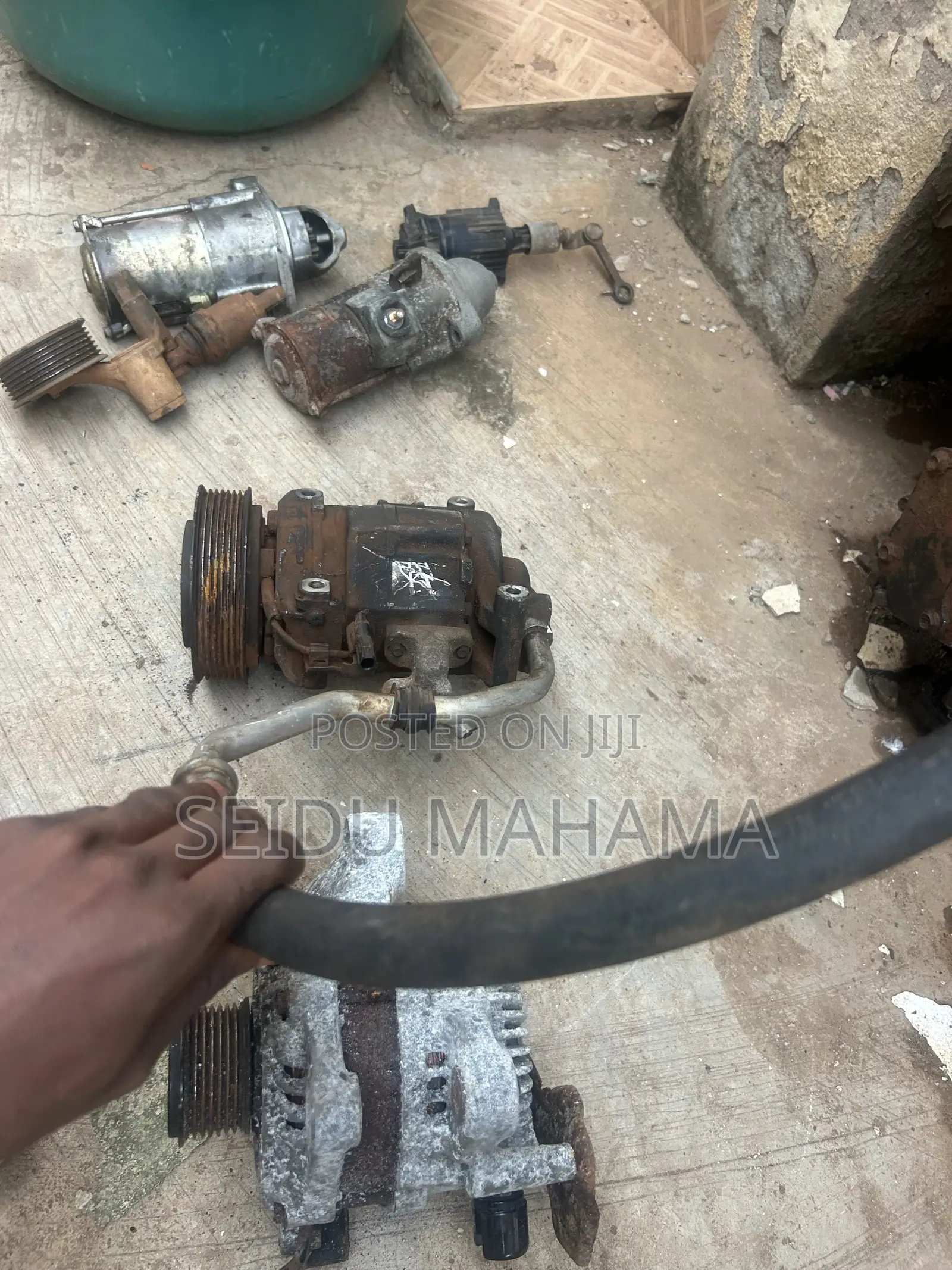 Honda CRV and Accord 2013-2016 Starter ,Ac Motor and More
