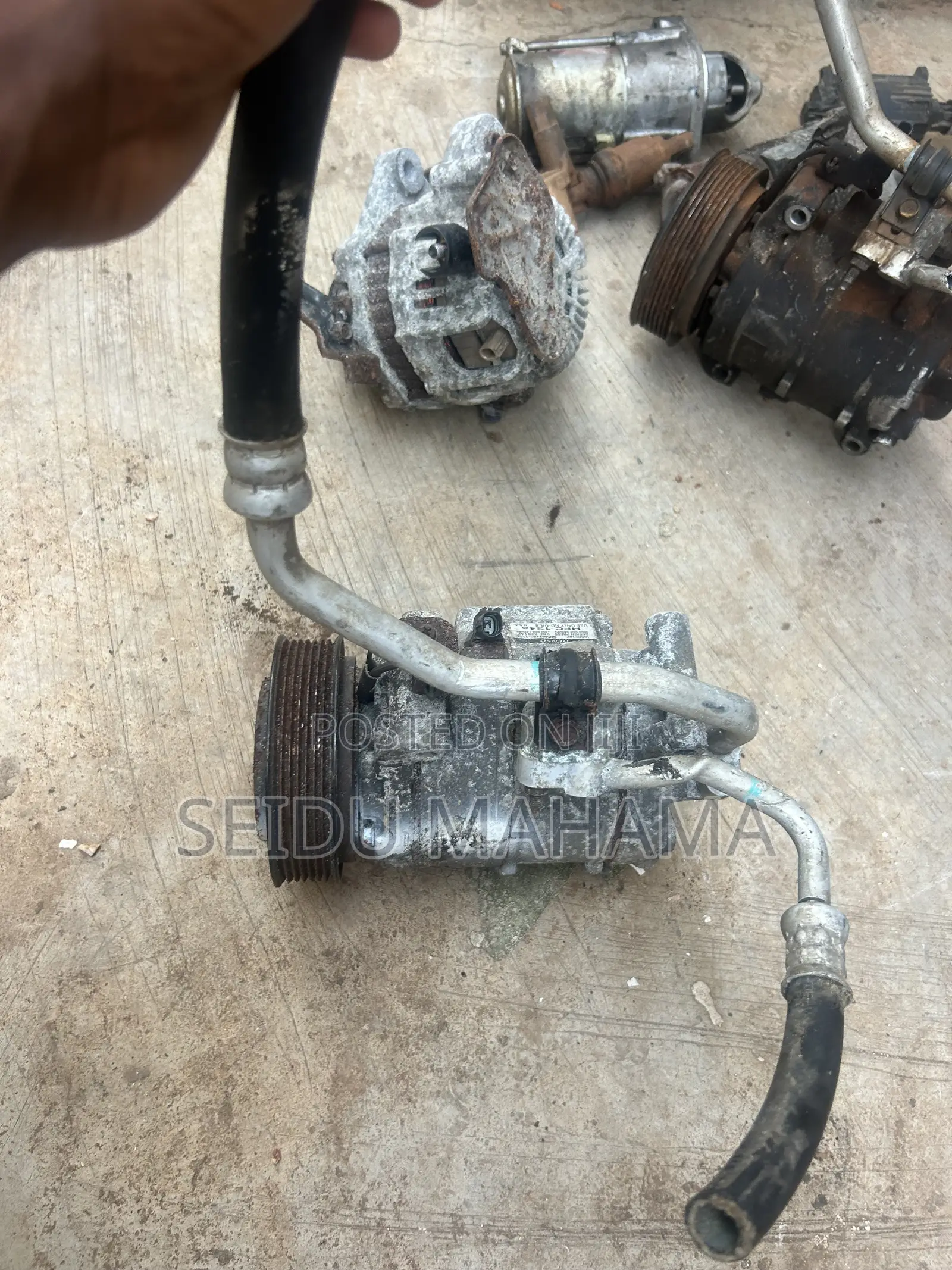 Honda CRV and Accord 2013-2016 Starter ,Ac Motor and More