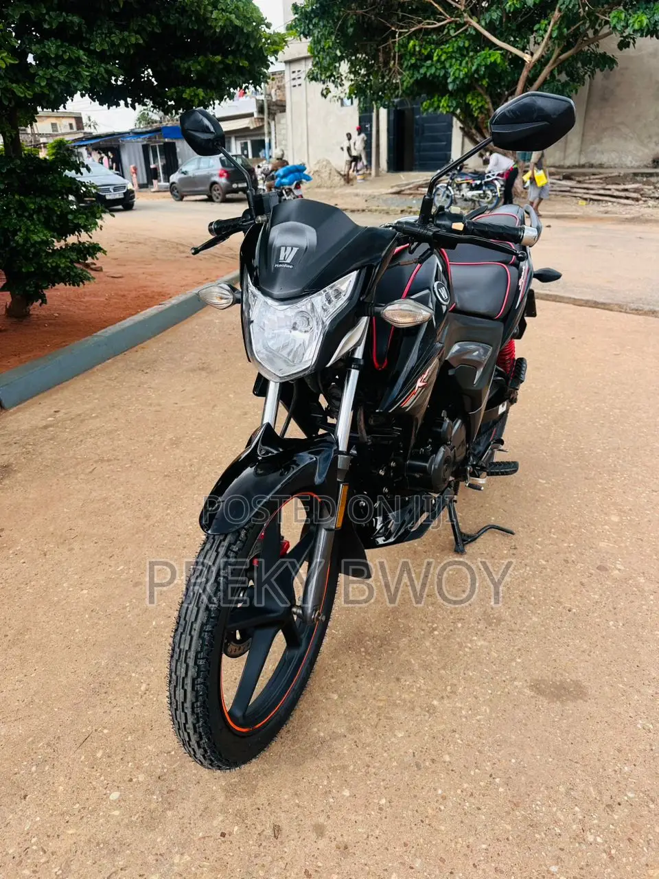 New Haojue KA150 2023 Black