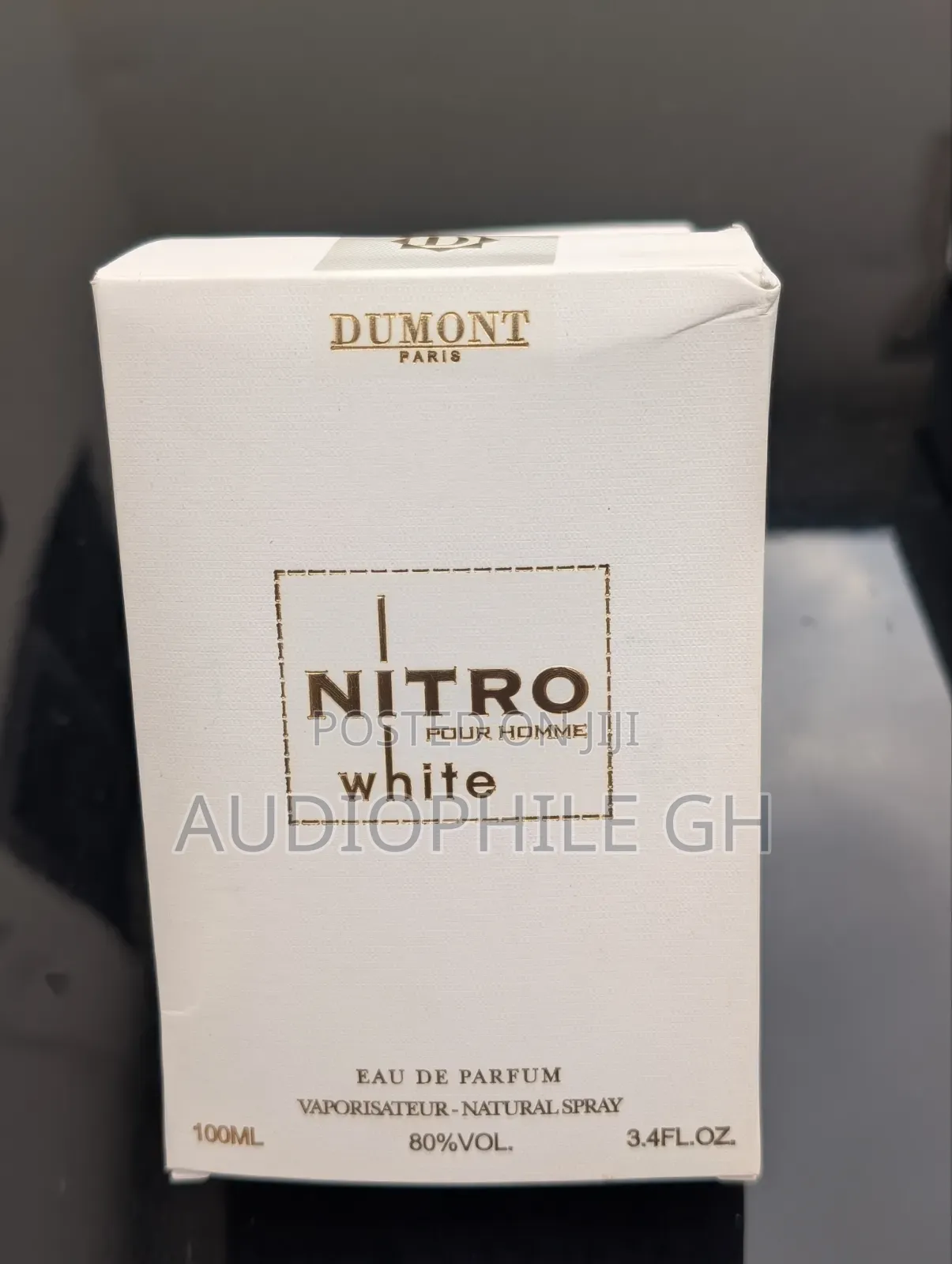 Dumont Nitro White Eau De Parfum 100ml