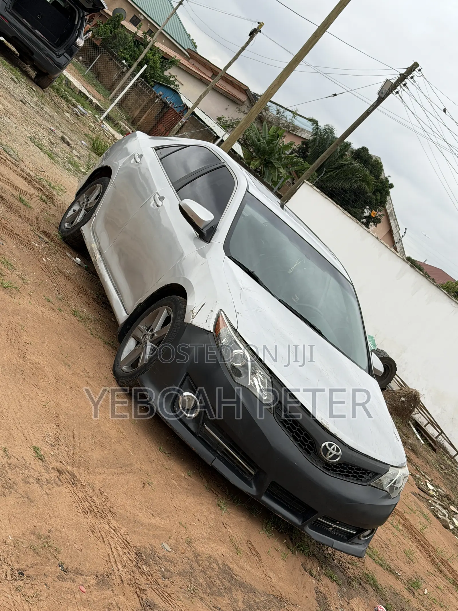 Toyota Camry 2014 Silver