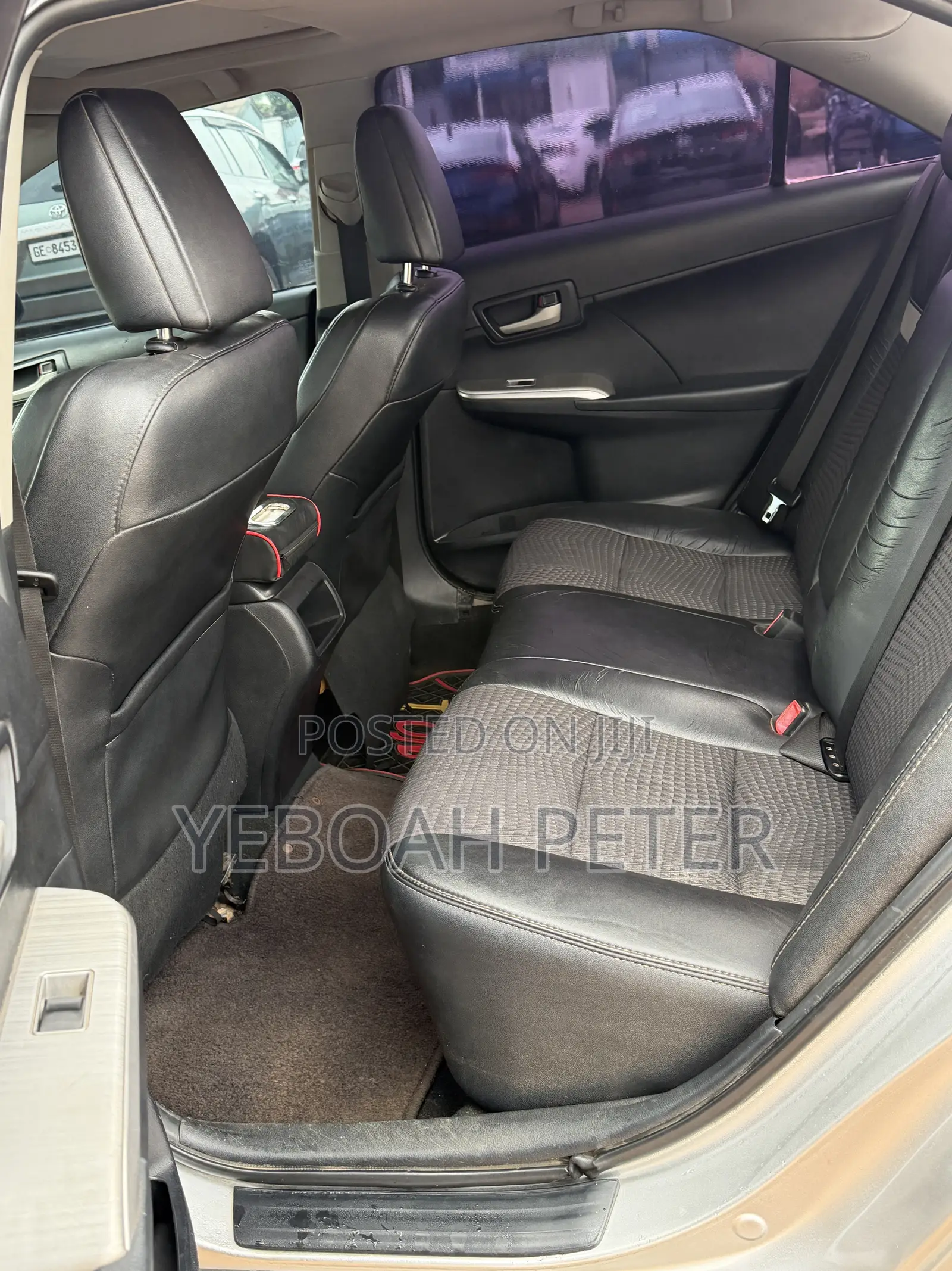 Toyota Camry 2014 Silver