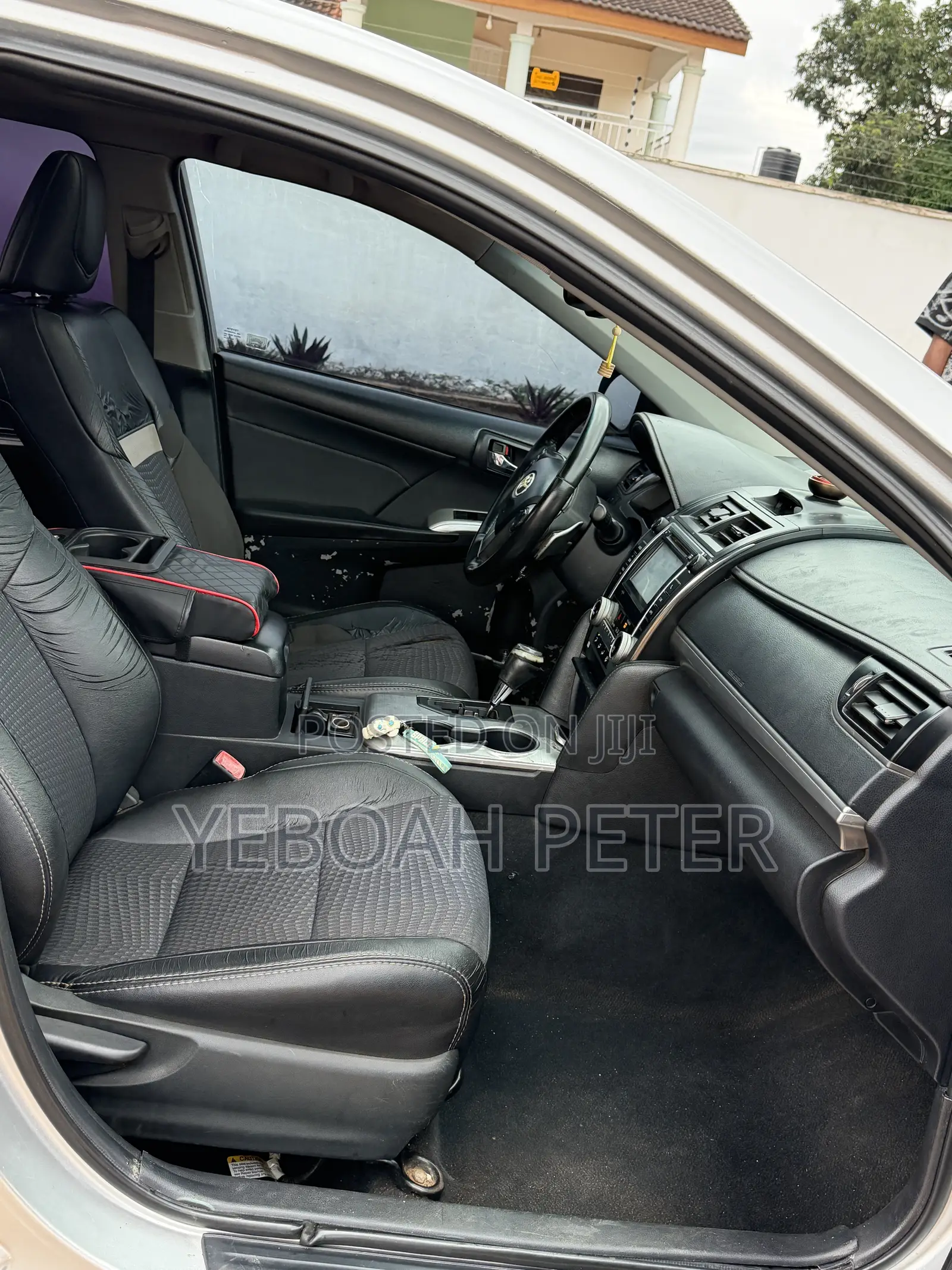 Toyota Camry 2014 Silver