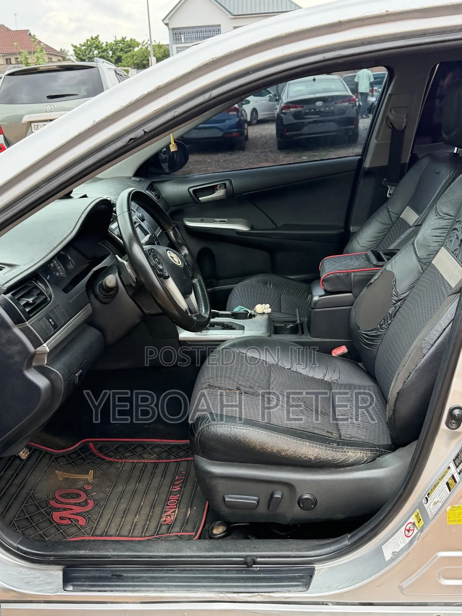 Toyota Camry 2014 Silver