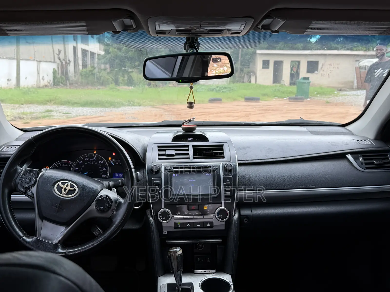 Toyota Camry 2014 Silver