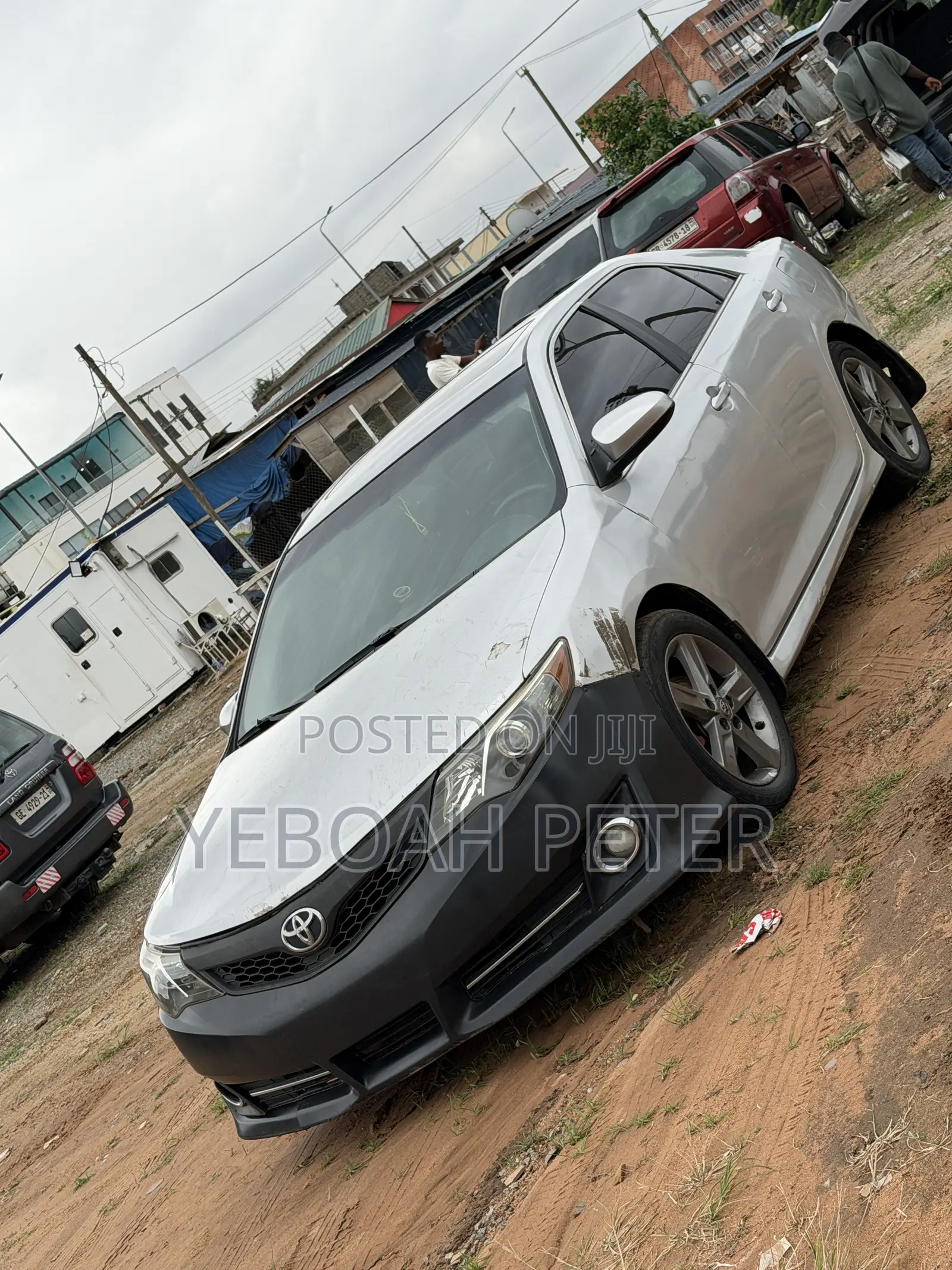 Toyota Camry 2014 Silver