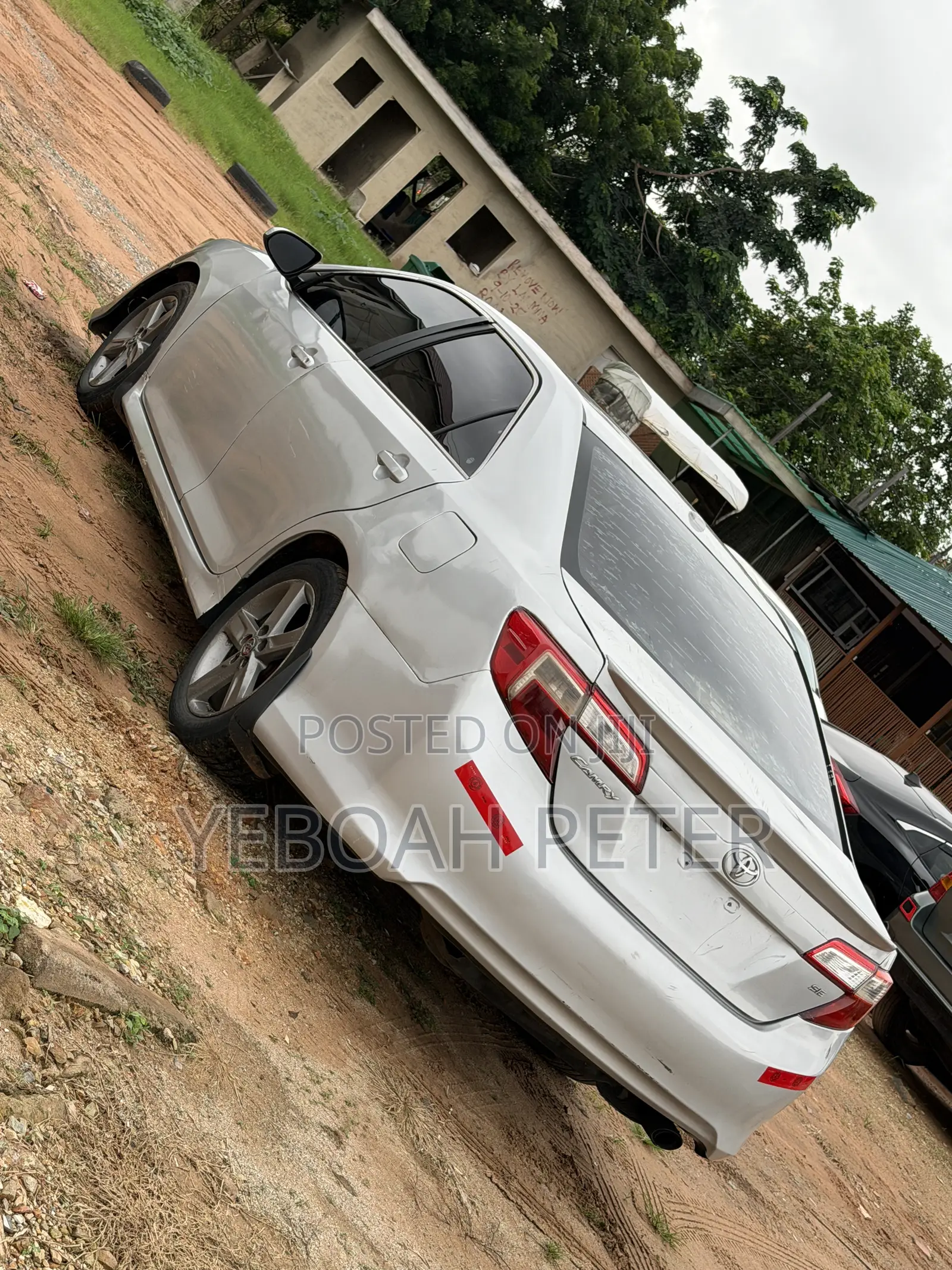 Toyota Camry 2014 Silver