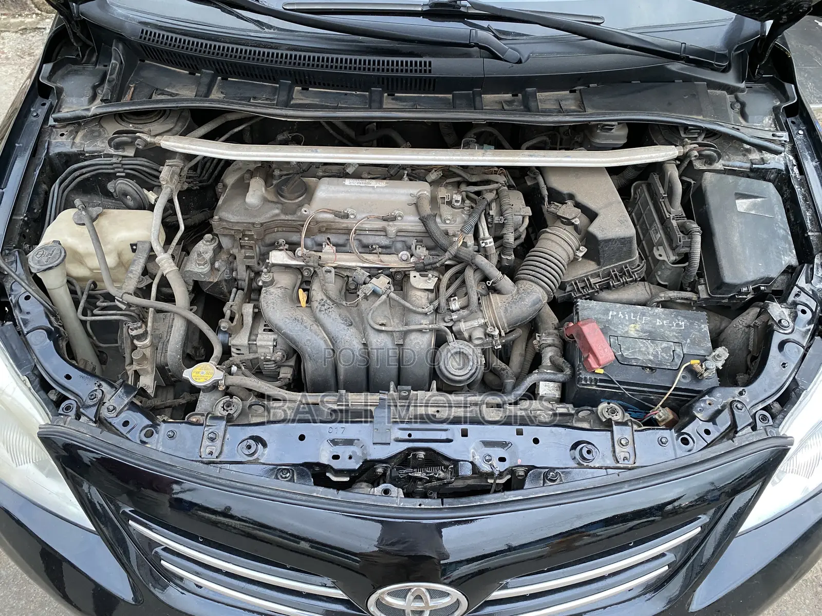 Toyota Corolla 2012 Black