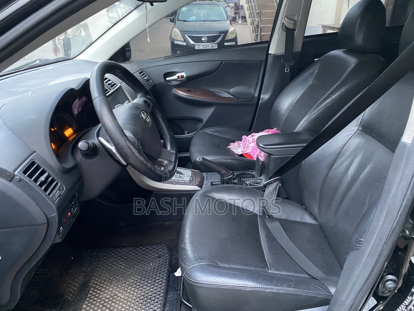 Toyota Corolla 2012 Black