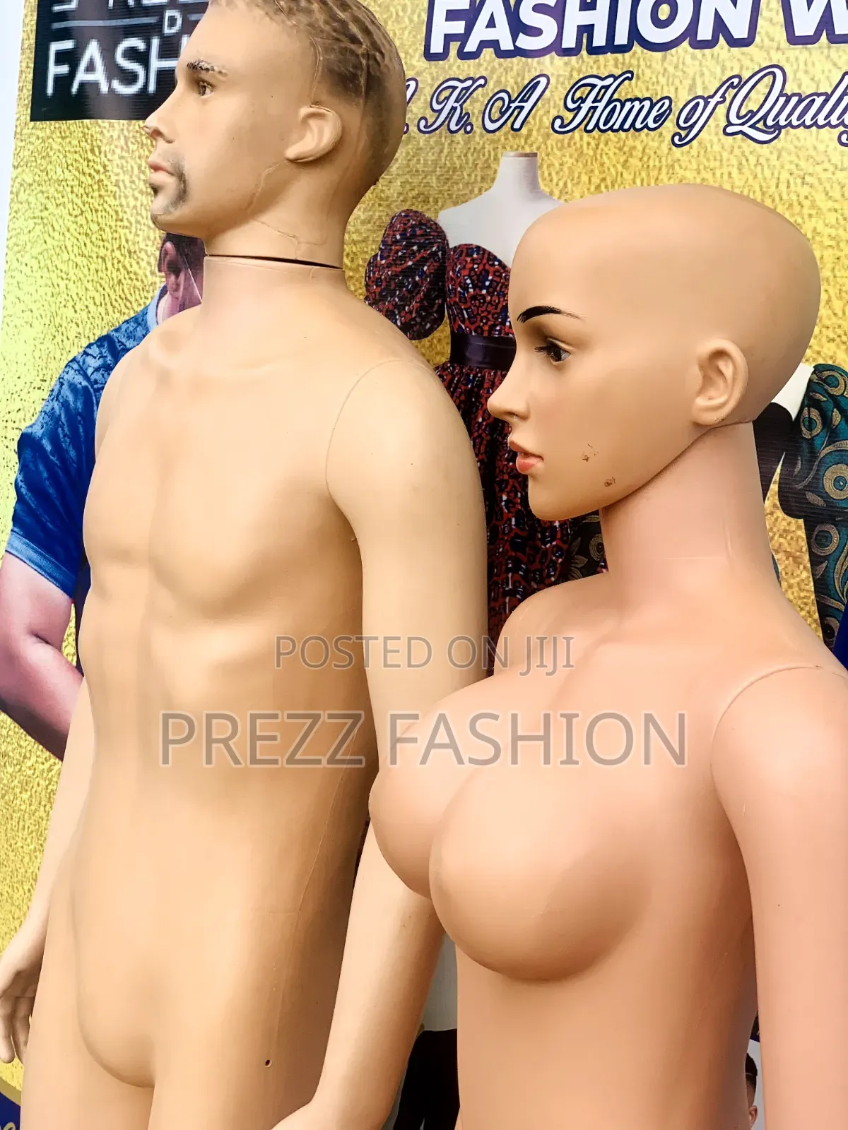 Mannequin for Unisex