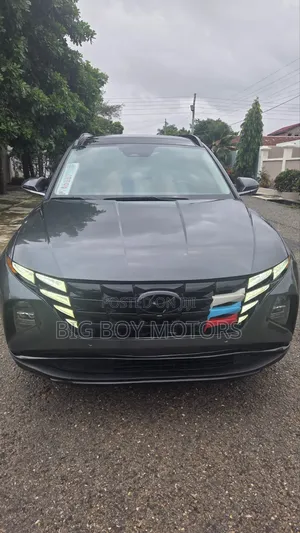 Hyundai Tucson Limited 2022 Gray