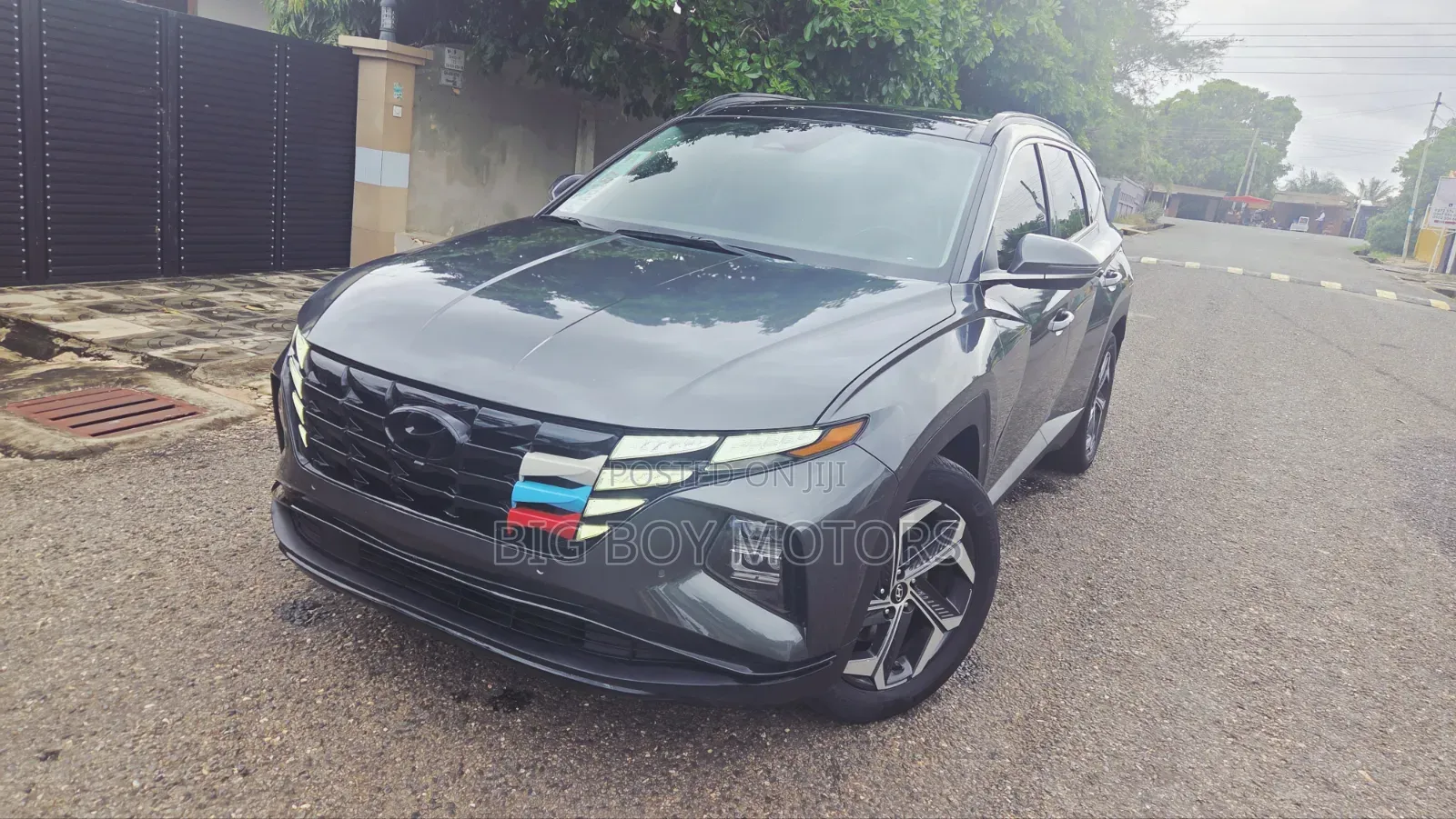 Hyundai Tucson Limited 2022 Gray