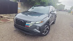 Hyundai Tucson Limited 2022 Gray