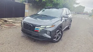 Hyundai Tucson Limited 2022 Gray