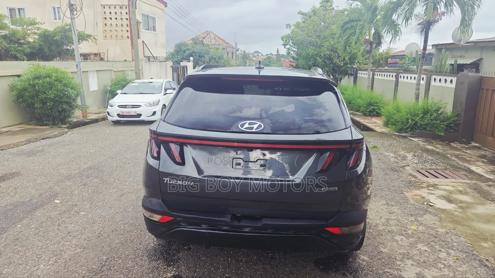 Hyundai Tucson Limited 2022 Gray