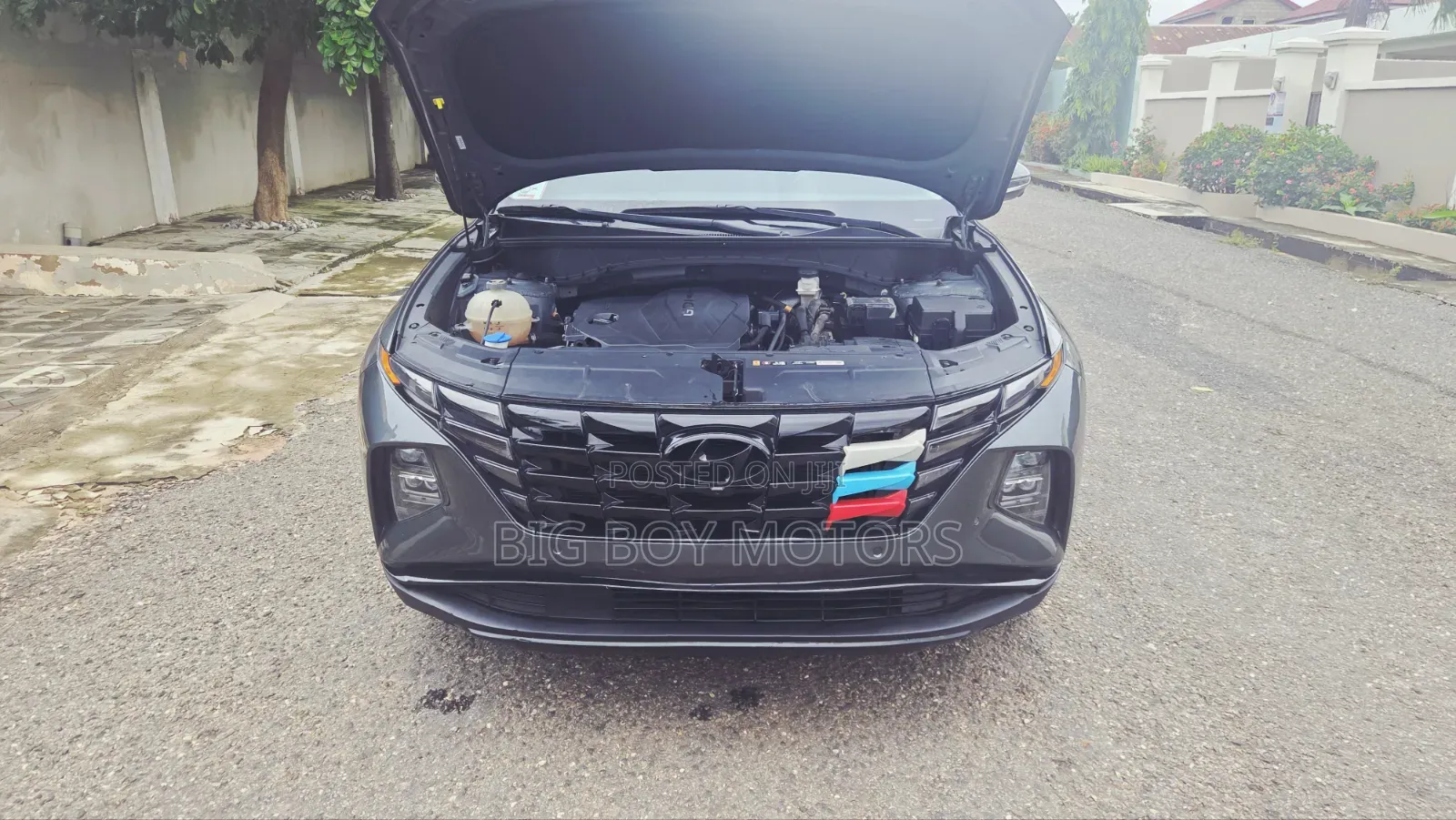 Hyundai Tucson Limited 2022 Gray
