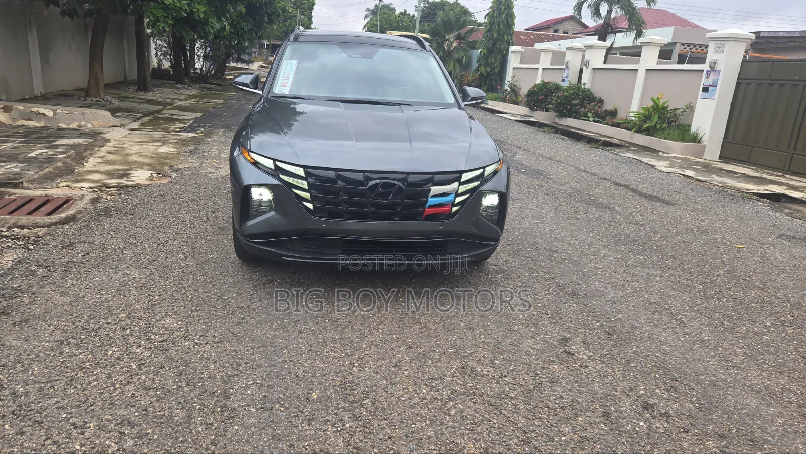 Hyundai Tucson Limited 2022 Gray