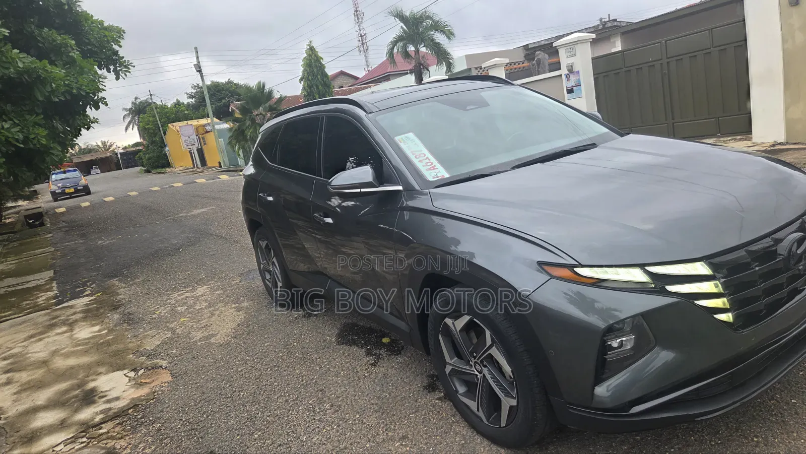 Hyundai Tucson Limited 2022 Gray