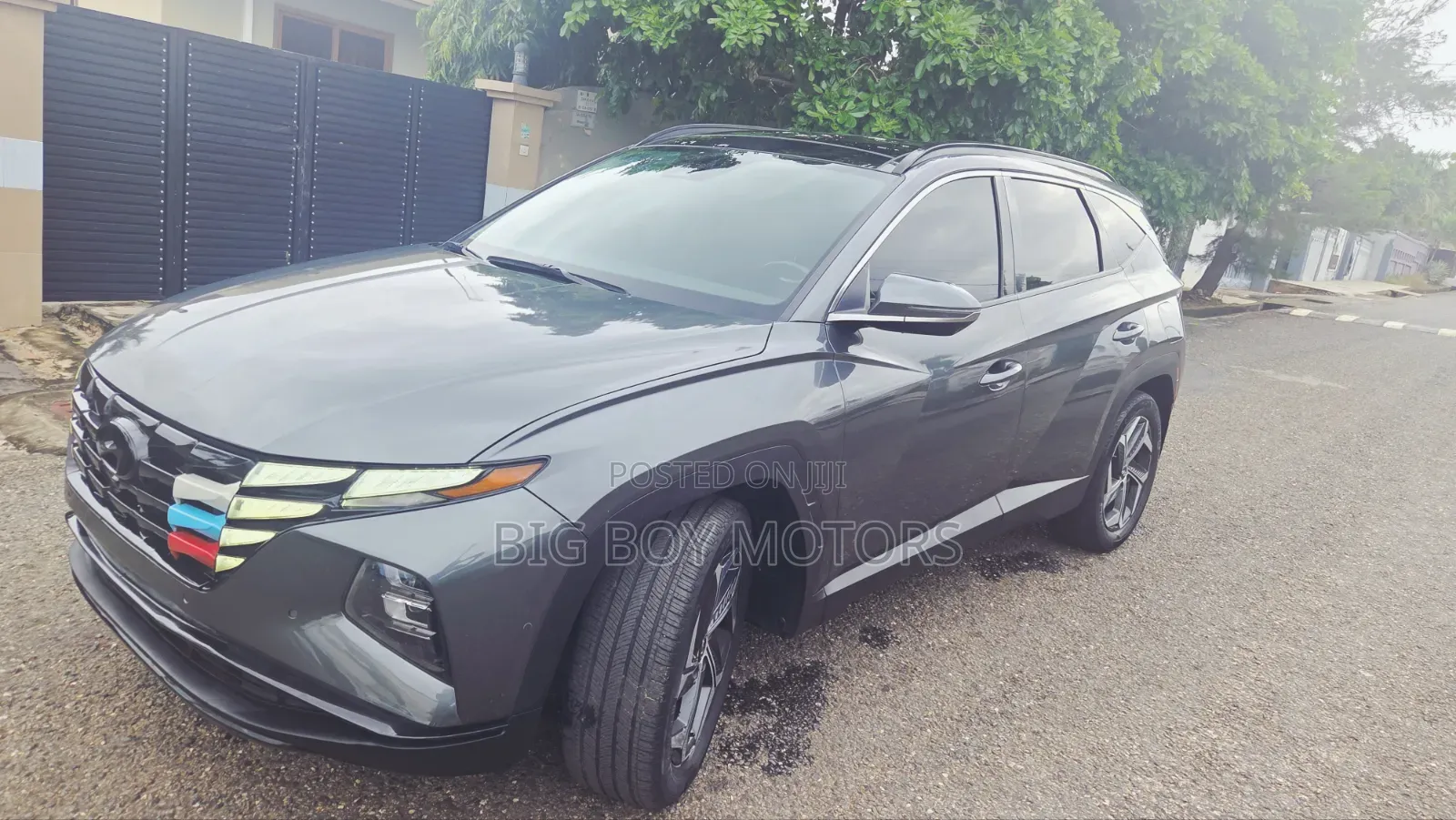 Hyundai Tucson Limited 2022 Gray