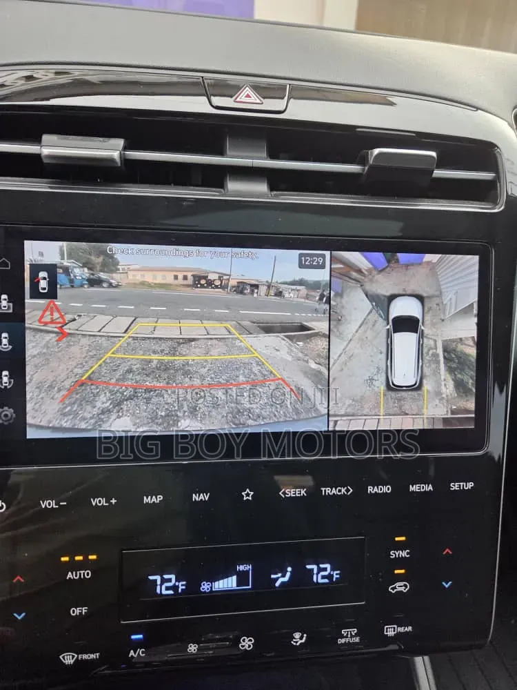 Hyundai Tucson Limited 2022 Gray
