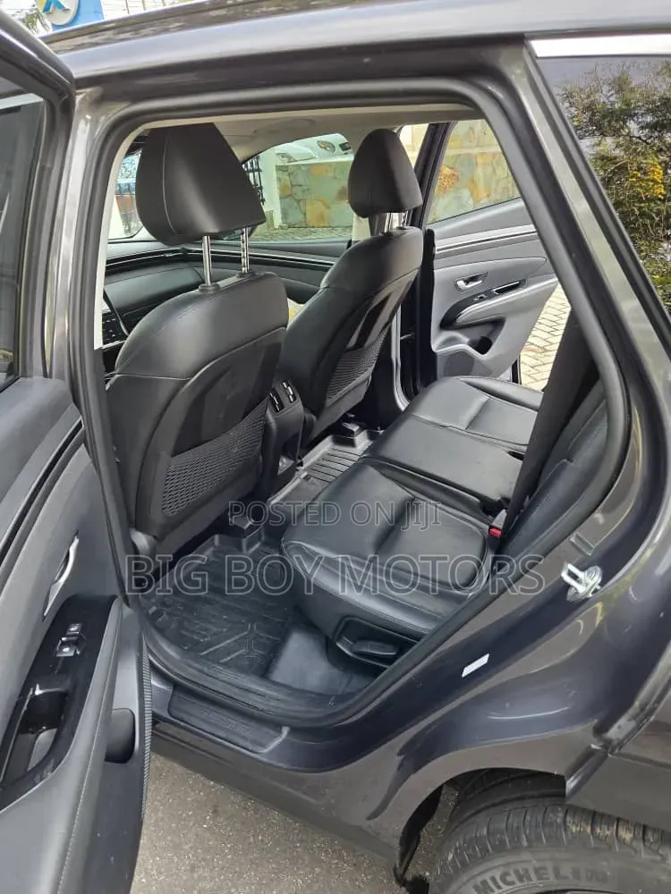 Hyundai Tucson Limited 2022 Gray