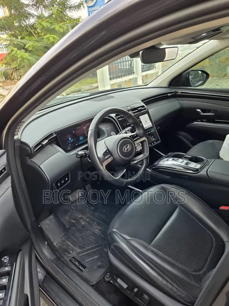 Hyundai Tucson Limited 2022 Gray