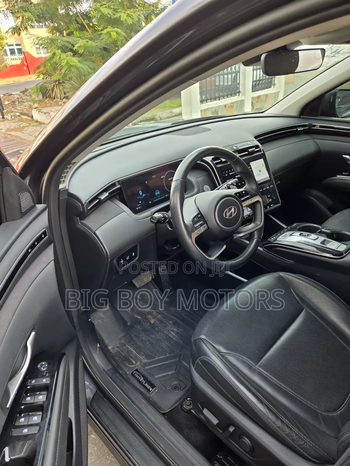 Hyundai Tucson Limited 2022 Gray
