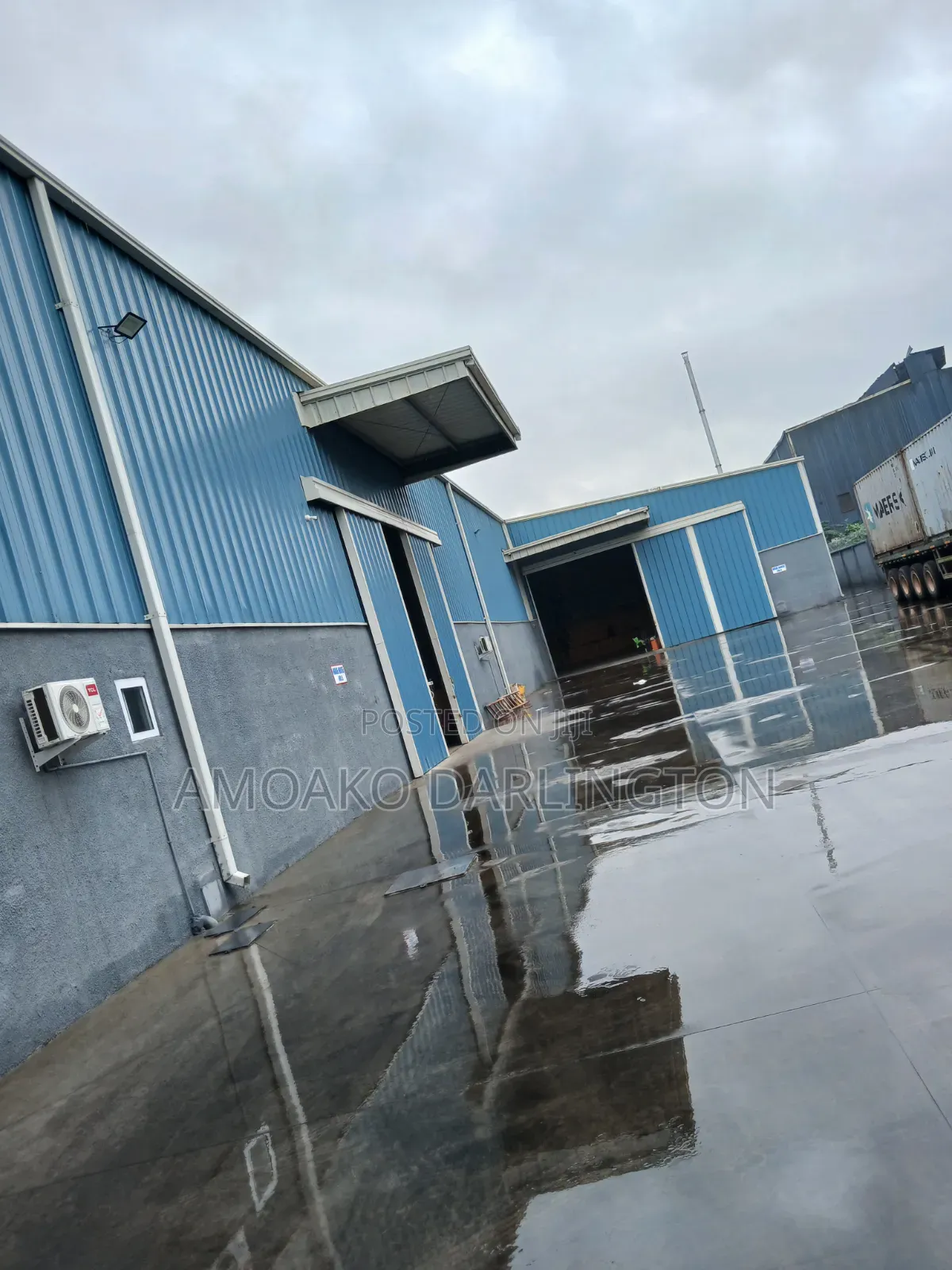 Warehouse for Rent Tema Free Zone