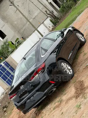 Hyundai Sonata 2018 Black
