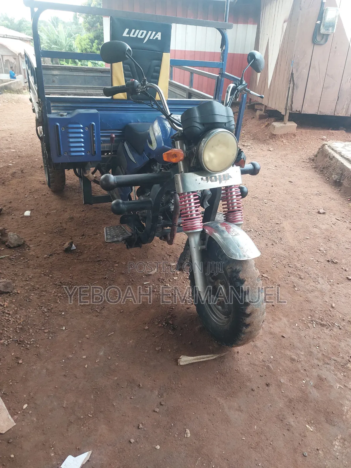 Luojia Clean Tricycle 2020 Blue