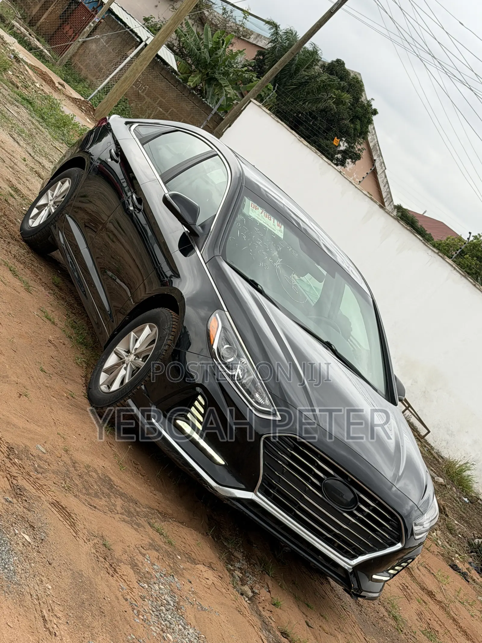Hyundai Sonata 2018 Black