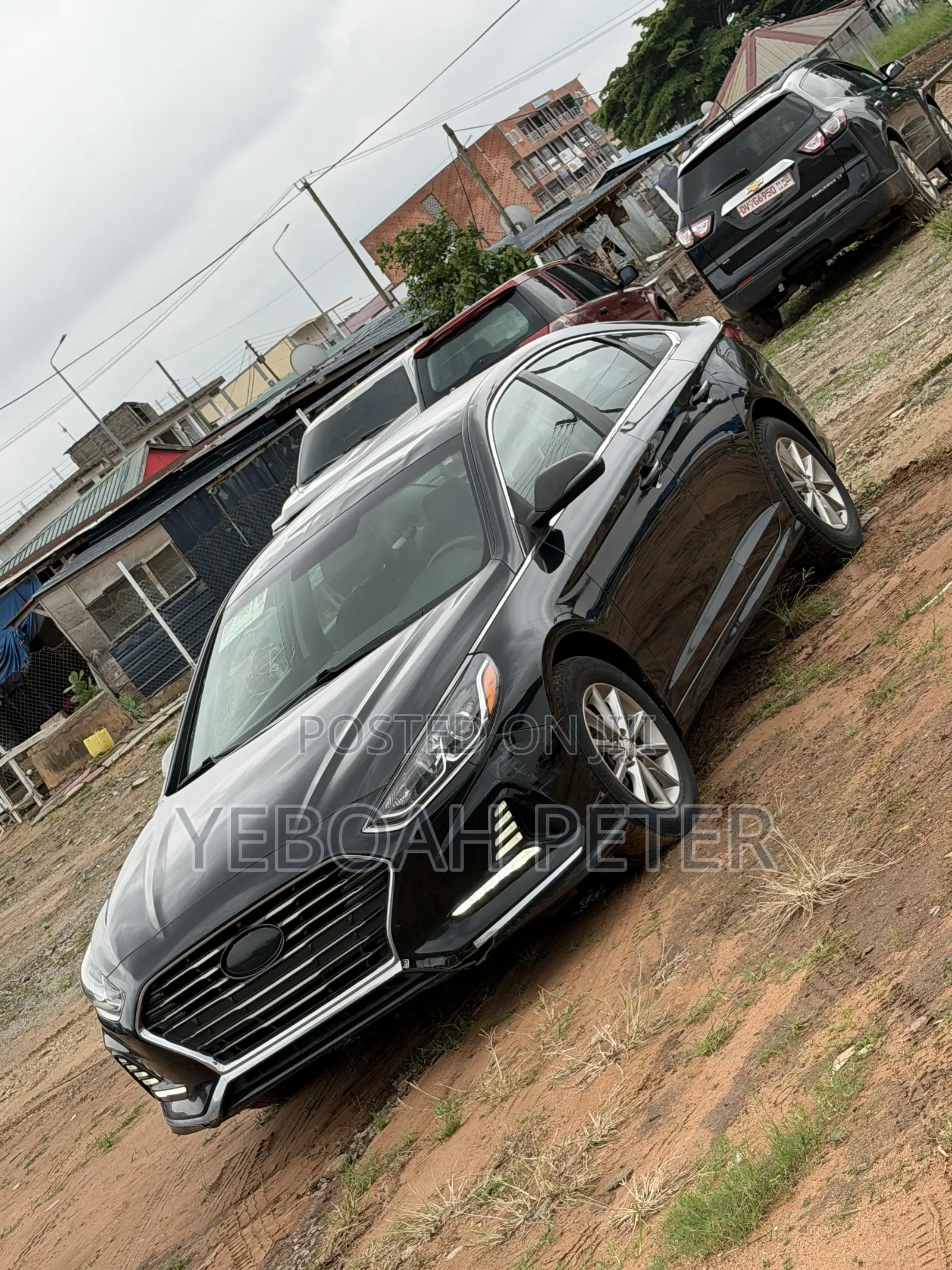 Hyundai Sonata 2018 Black