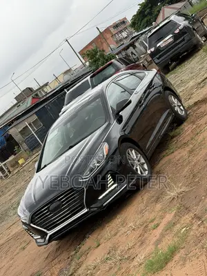 Hyundai Sonata 2018 Black