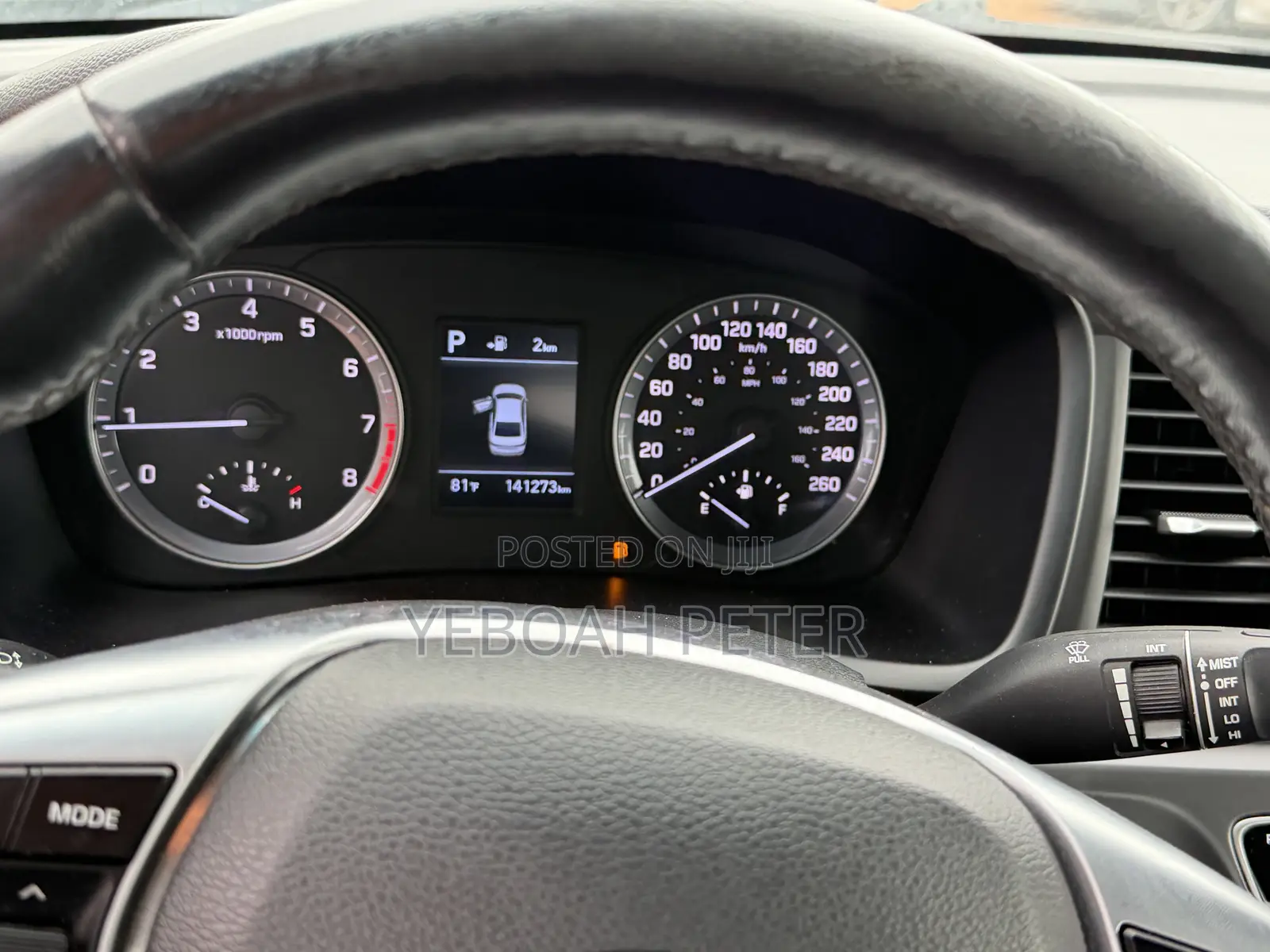 Hyundai Sonata 2018 Black