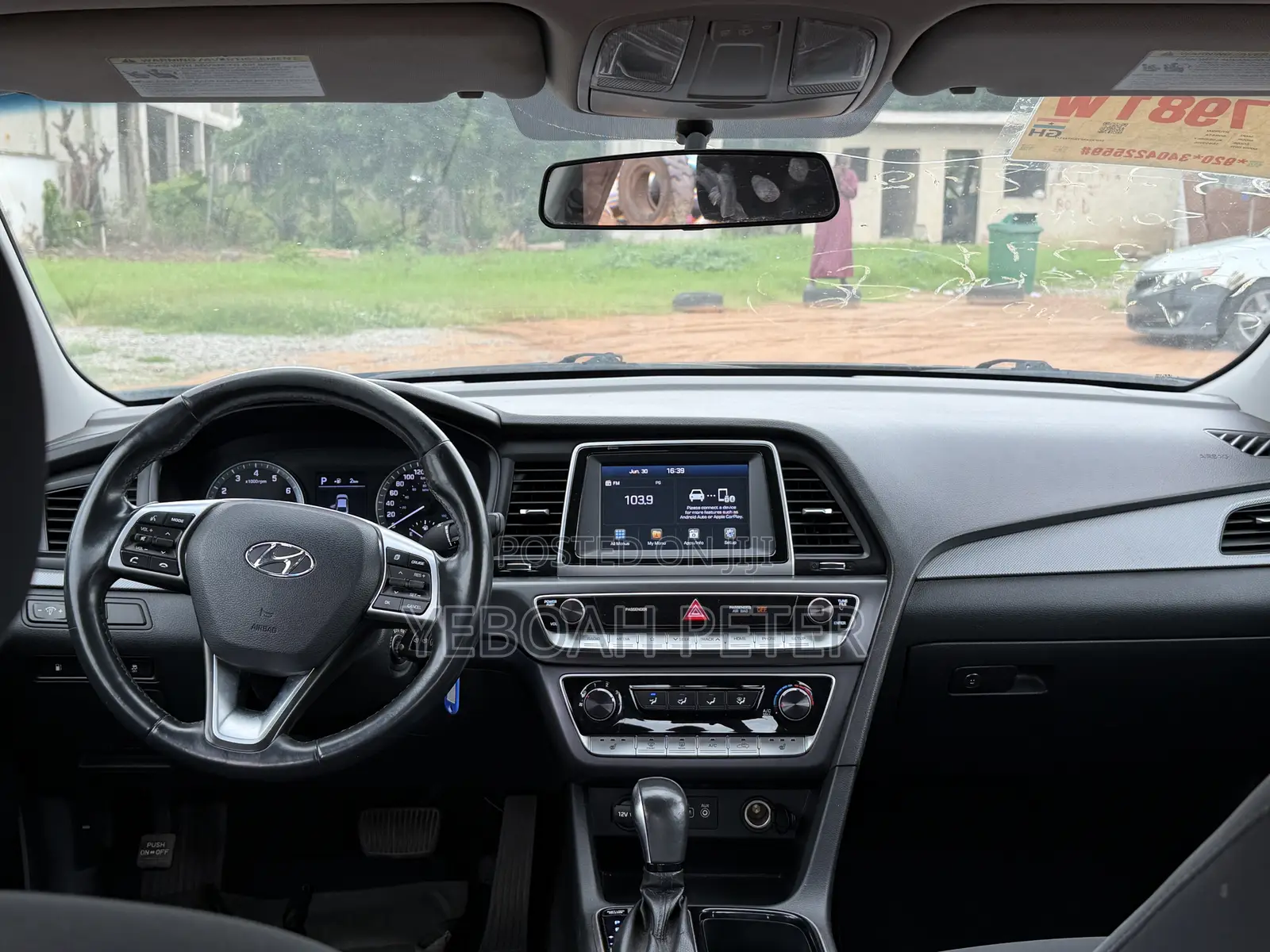 Hyundai Sonata 2018 Black