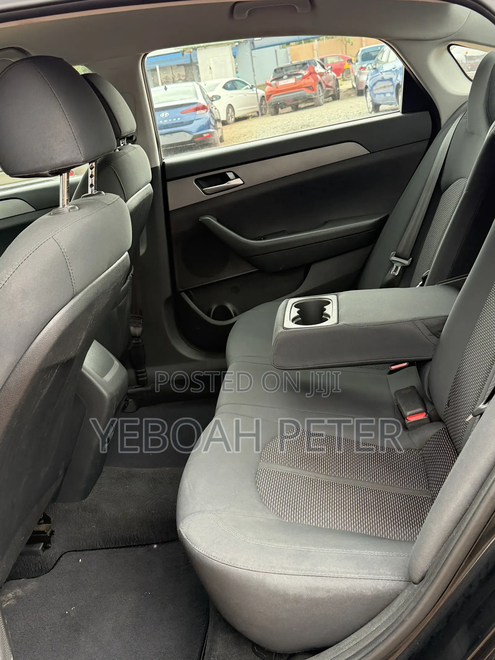Hyundai Sonata 2018 Black